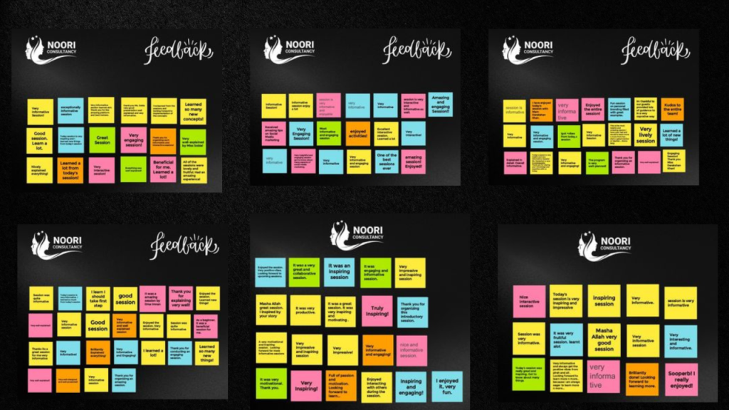 Digital Learning Week - Feedback