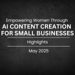 AI Content Creation for Women Small Business Owners