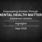 Mental Health Awareness Session